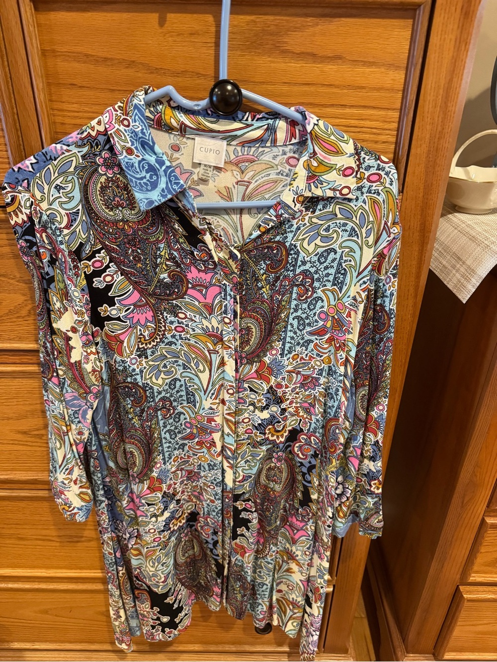 Cupio Tunic Paisley